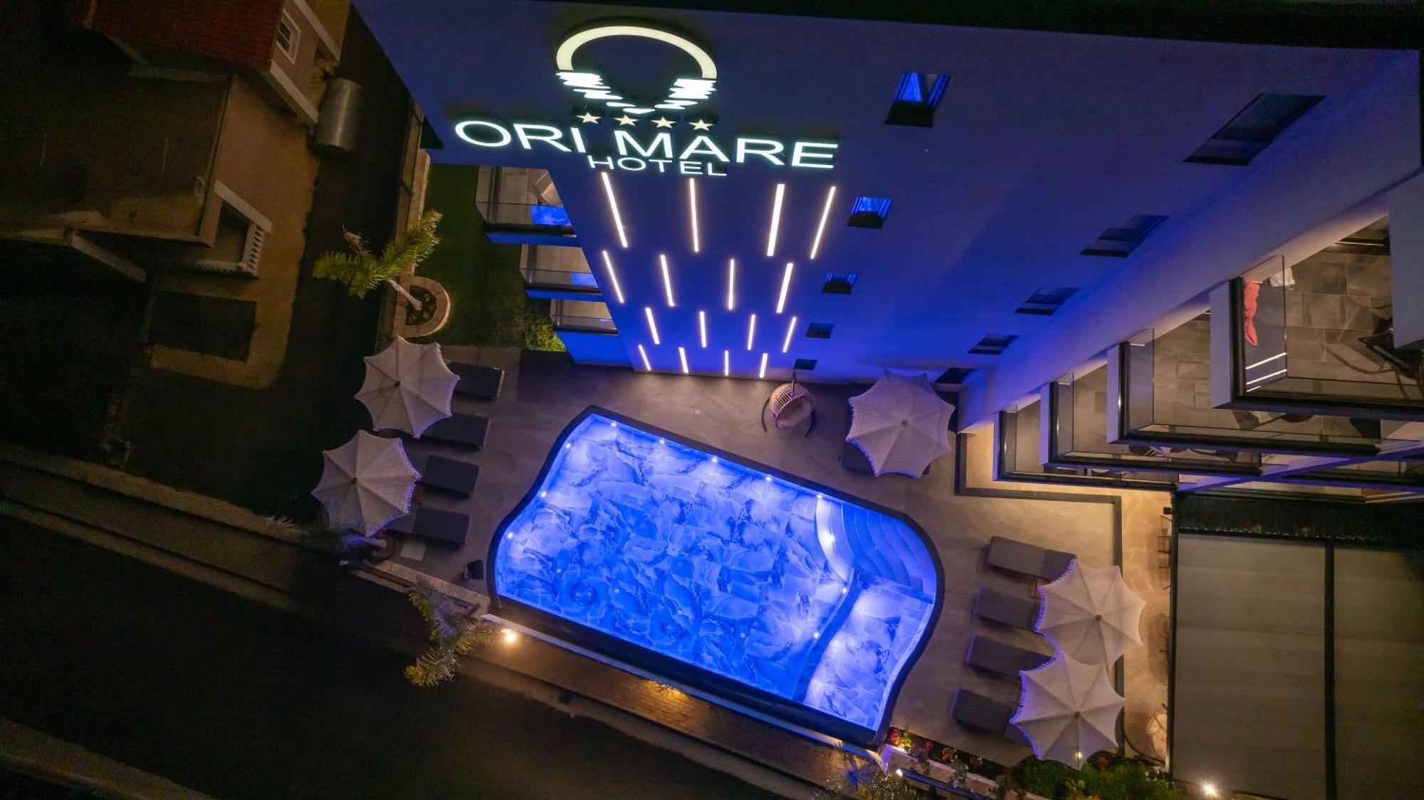 Ori Mare Hotel Ksamil Exteriér fotografie