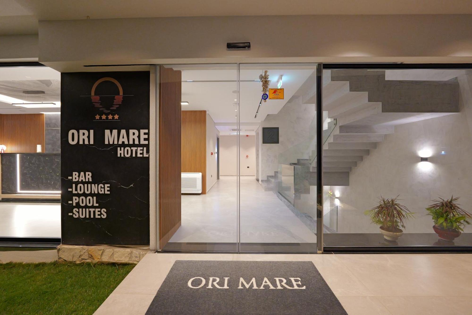 Ori Mare Hotel Ksamil Exteriér fotografie