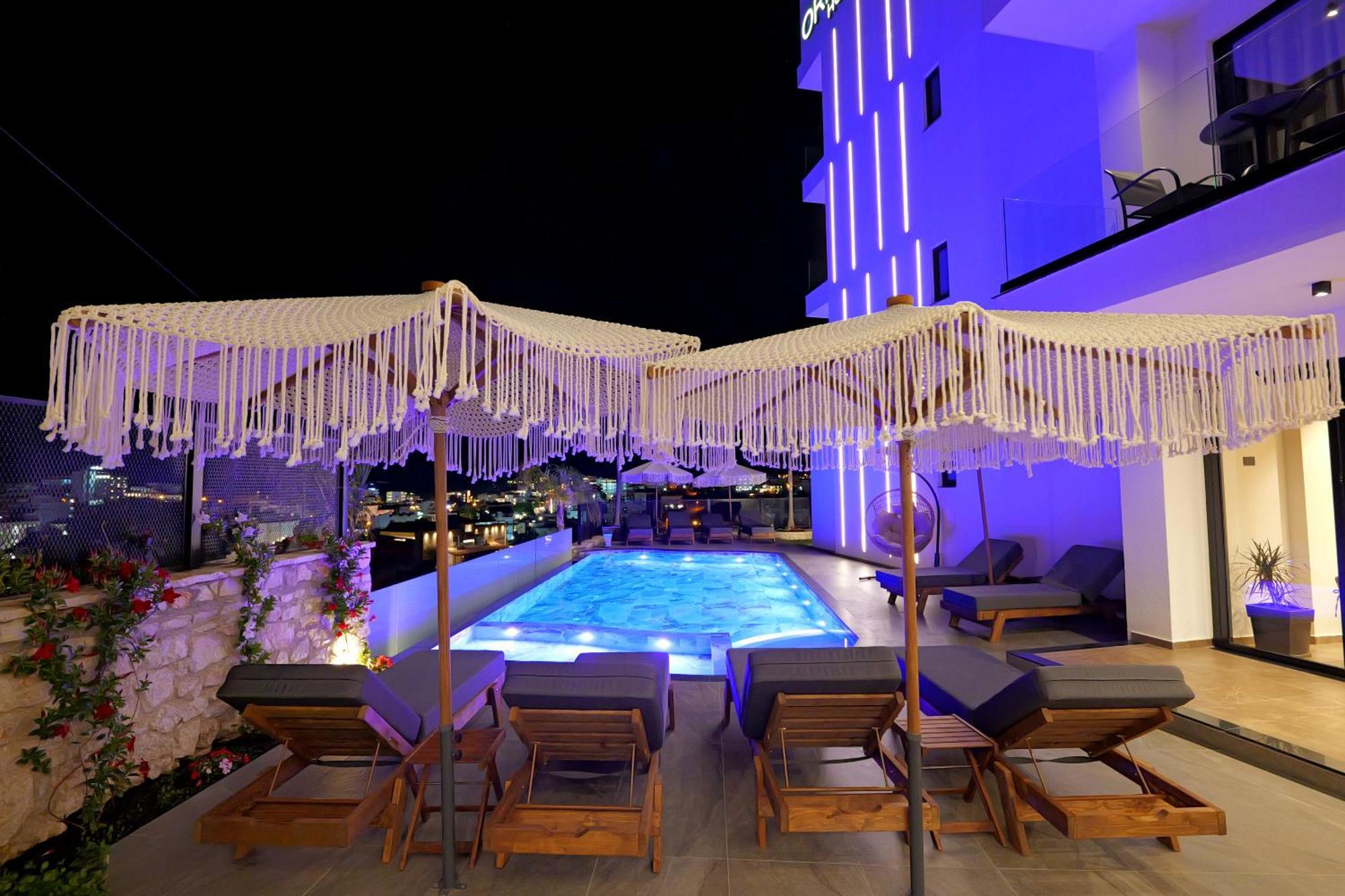 Ori Mare Hotel Ksamil Exteriér fotografie