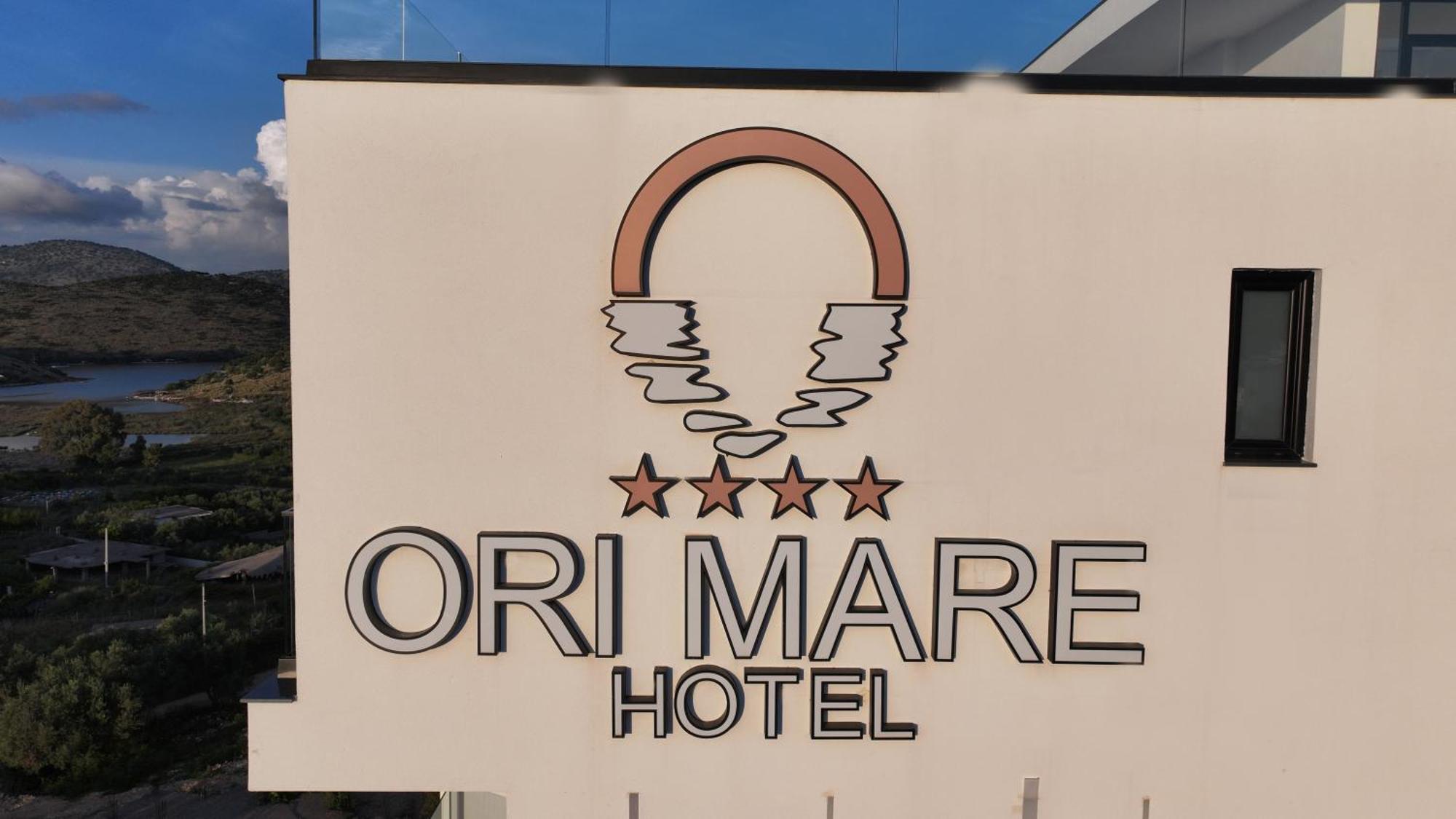 Ori Mare Hotel Ksamil Exteriér fotografie