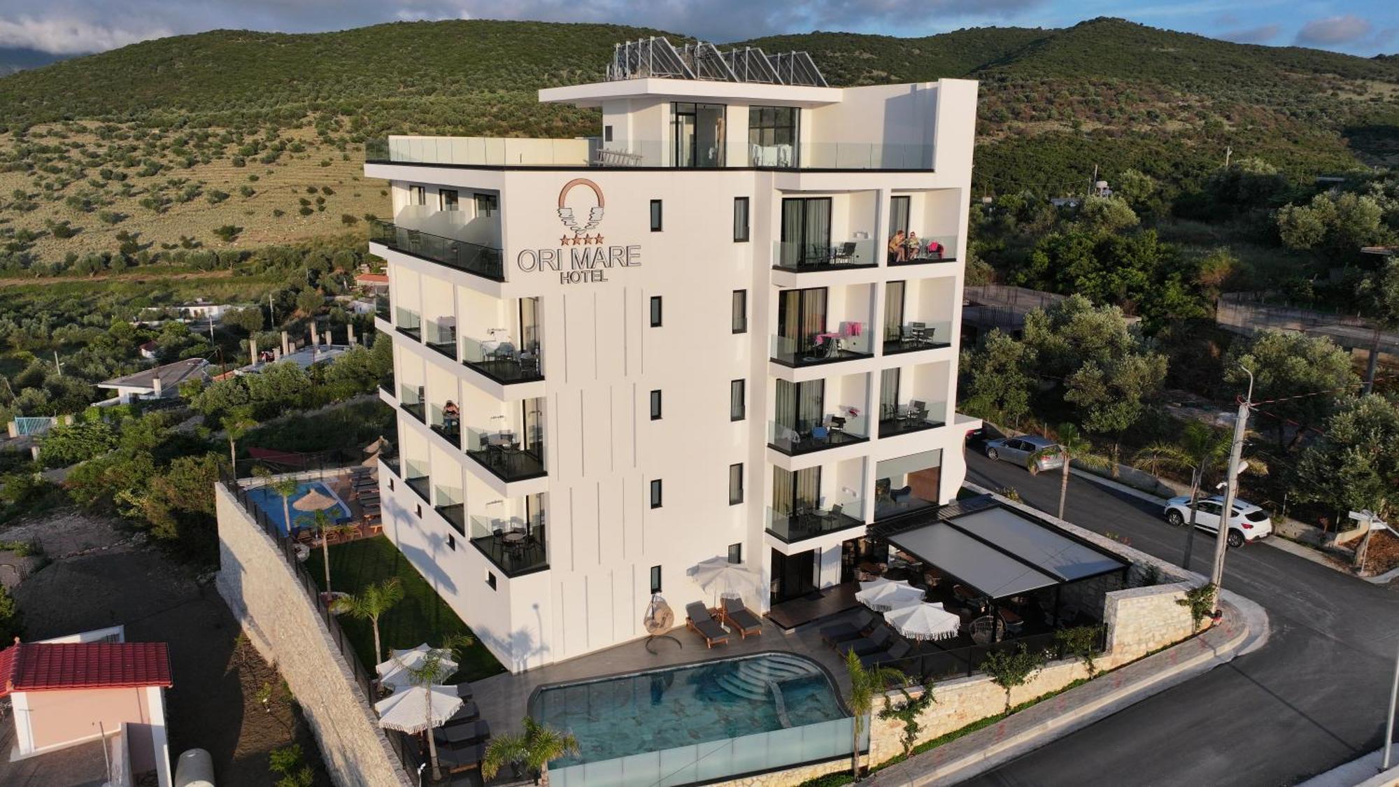 Ori Mare Hotel Ksamil Exteriér fotografie