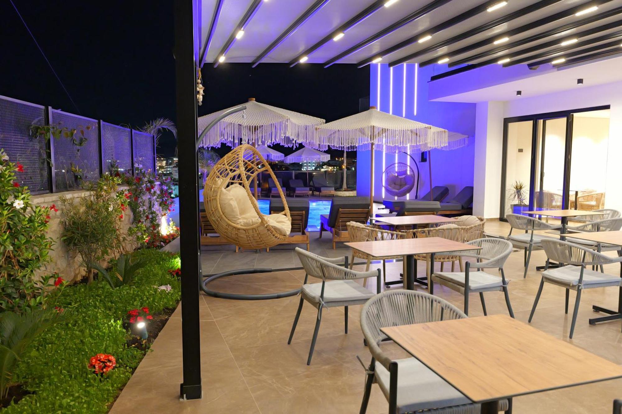 Ori Mare Hotel Ksamil Exteriér fotografie