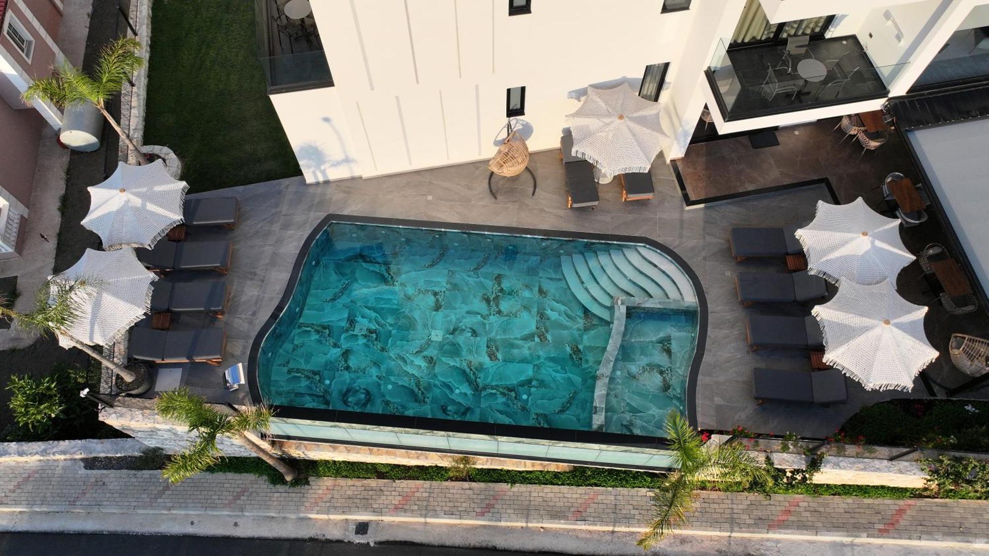 Ori Mare Hotel Ksamil Exteriér fotografie