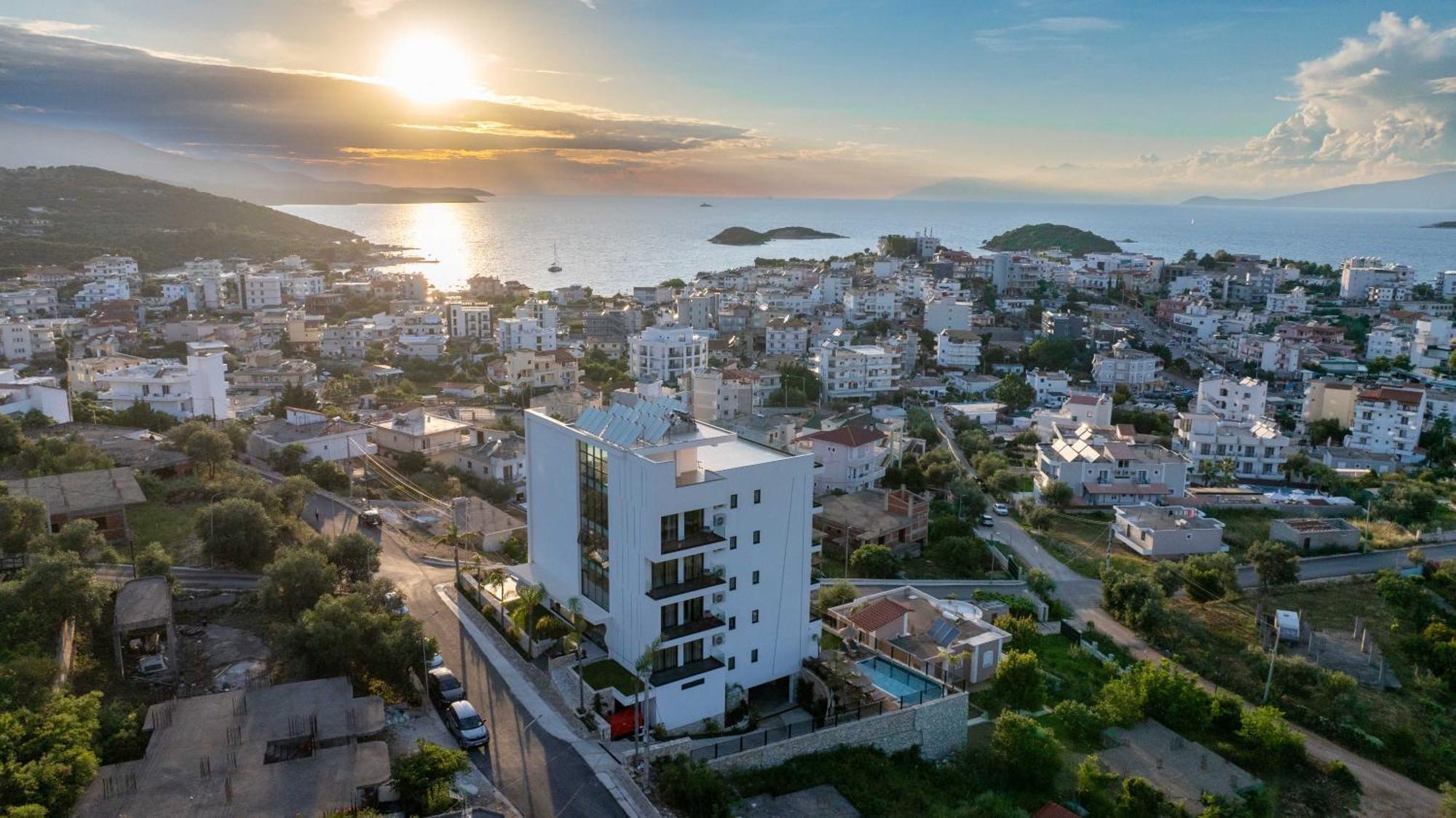 Ori Mare Hotel Ksamil Exteriér fotografie